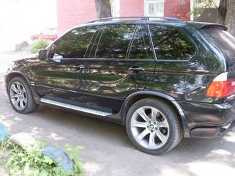 2005 BMW X5 Photos
