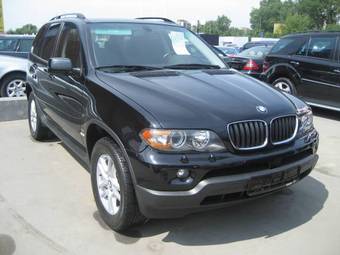 2005 BMW X5