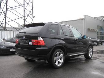 2005 BMW X5 Pictures