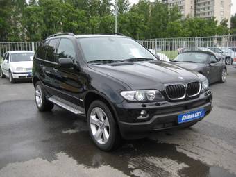 2005 BMW X5 Photos