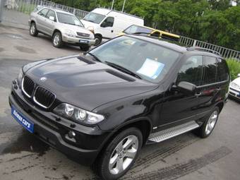 2005 BMW X5 Pictures