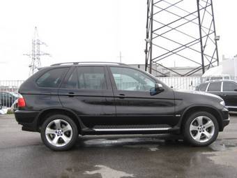 2005 BMW X5 Wallpapers