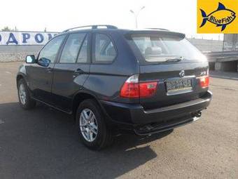 2005 BMW X5 Images