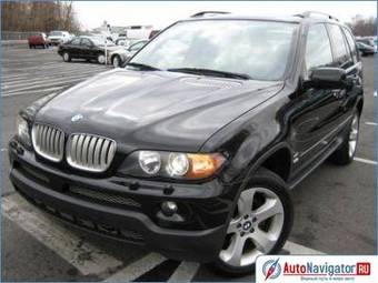 2005 BMW X5 Photos