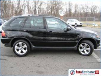 2005 BMW X5 Pictures