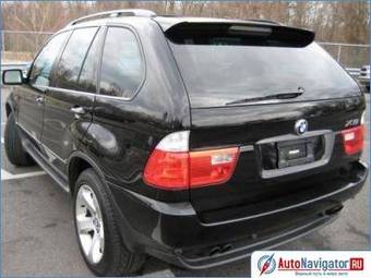 2005 BMW X5 Photos