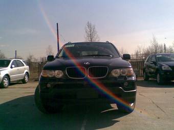 2005 BMW X5 Pictures