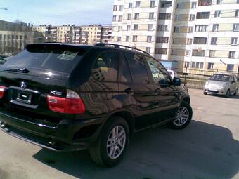 2005 BMW X5 Photos