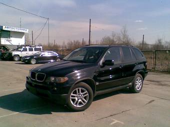2005 BMW X5 Photos