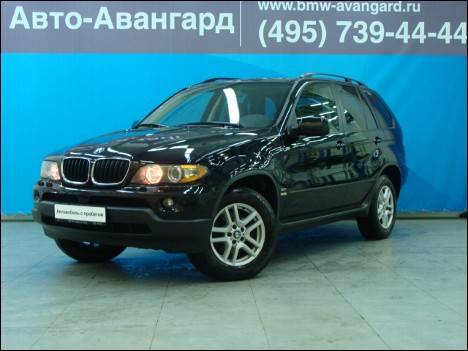 2005 BMW X5
