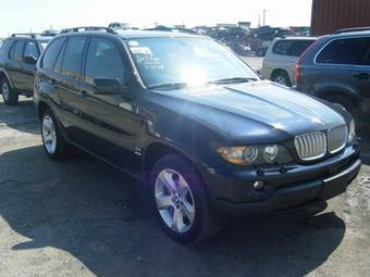 2005 BMW X5 Wallpapers