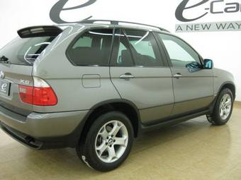 2005 BMW X5 Photos