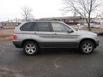 2005 BMW X5 Wallpapers
