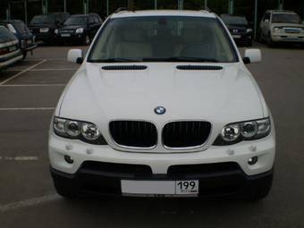2005 BMW X5 Pics