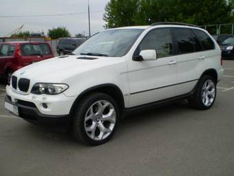 2005 BMW X5 Pictures