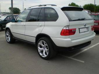 2005 BMW X5 Photos