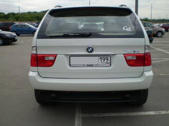 2005 BMW X5 Photos