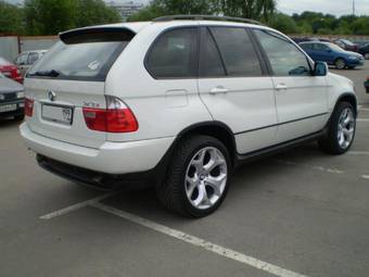 2005 BMW X5 Pictures
