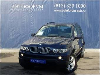 2005 BMW X5