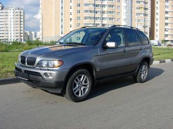 2005 BMW X5 Photos