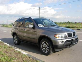 2005 BMW X5 Pictures