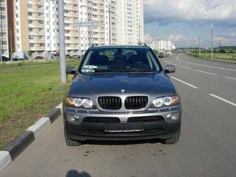 2005 BMW X5 Photos