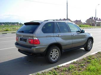 2005 BMW X5 Wallpapers