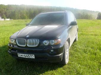 2005 BMW X5