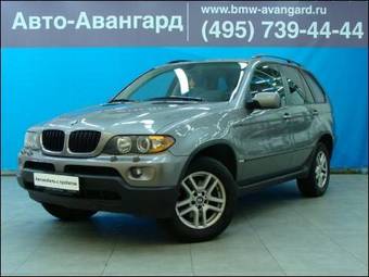 2005 BMW X5