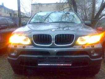 2005 BMW X5 Pictures