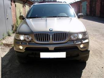 2005 BMW X5 Pics