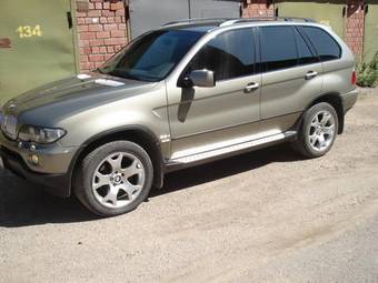 2005 BMW X5 Pictures