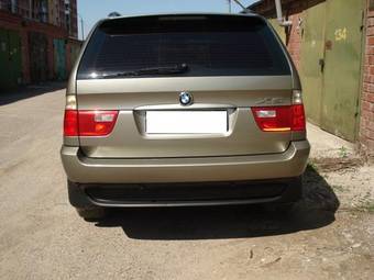 2005 BMW X5 Pictures
