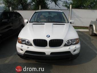 2005 BMW X5 Pictures