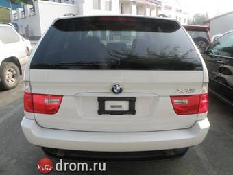 2005 BMW X5 Pictures