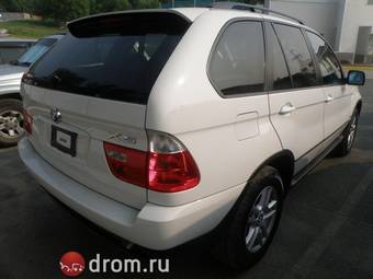 2005 BMW X5 Photos