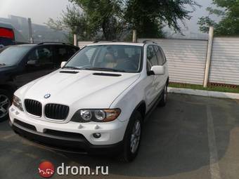 2005 BMW X5 Photos