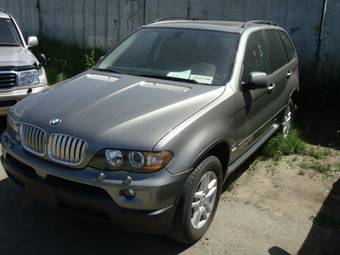 2005 BMW X5 Pictures