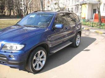 2005 BMW X5 Photos