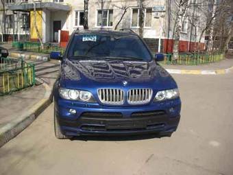 2005 BMW X5 Pictures