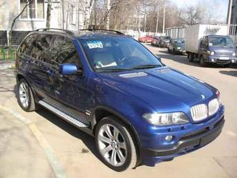 2005 BMW X5 Photos