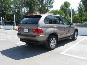2005 BMW X5 Photos