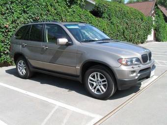2005 BMW X5 Wallpapers