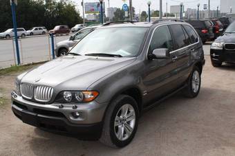 2005 BMW X5 Photos