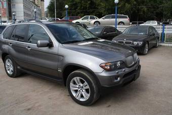 2005 BMW X5 Pictures