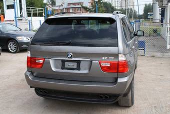 2005 BMW X5 Photos