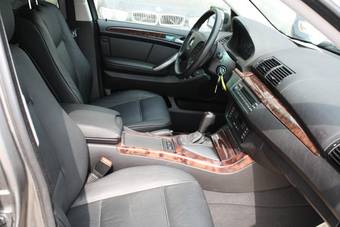 2005 BMW X5 Images