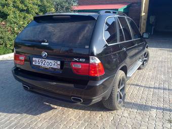 2005 BMW X5 Pictures