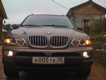 2005 BMW X5 Pictures