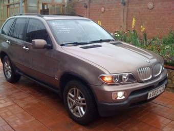 2005 BMW X5 Photos